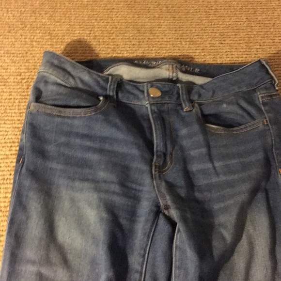 American Eagle Ripped Jeggings - Picture 2 of 6